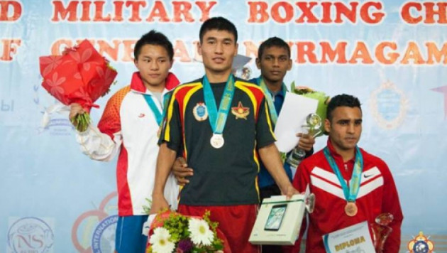 Казахстанские боксеры выиграли семь золотых медалей на домашнем ЧМ среди военнослужащих