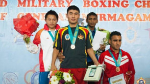 Казахстанские боксеры выиграли семь золотых медалей на домашнем ЧМ среди военнослужащих