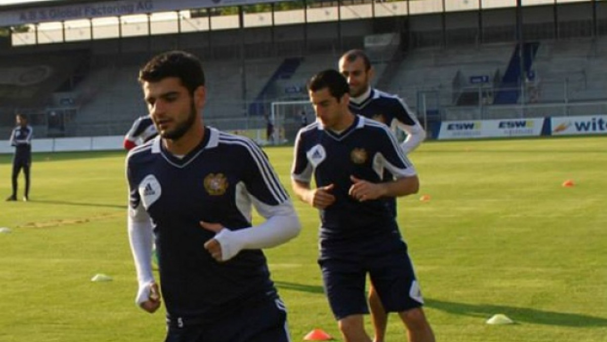 Игроки "Кайрата" и "Актобе" прибыли в расположение сборной Армении