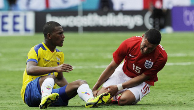 Футболист сборной Англии получил травму перед чемпионатом мира