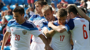 Сборная России по футболу сыграет на чемпионате мира в охлаждающей форме