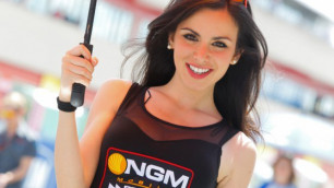 Самые красивые девушки Гран-при MotoGP в Италии. Часть 2 (видео)