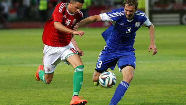 Тренер сборной Венгрии назвал удаление ключевым моментом в матче с Казахстаном