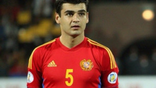 Игрок "Актобе" стал вторым по числу игр за сборную Армении