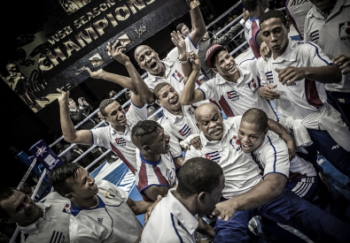Боксеры "Куба Домадорес". Фото с сайта WSB