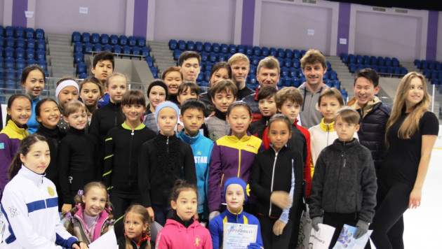 Алексей Ягудин был приятно удивлен юными казахстанскими фигуристами