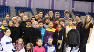 Алексей Ягудин был приятно удивлен юными казахстанскими фигуристами