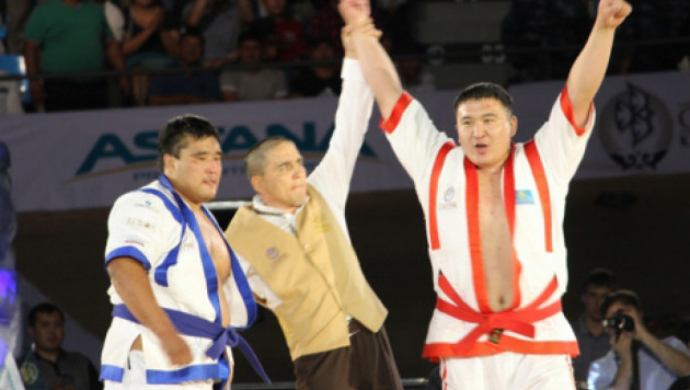 Действующий обладатель титула "Казахстан Барысы" выиграл чемпионат страны