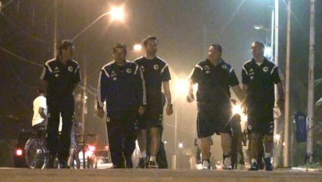 Бразильская полиция спасла тренеров Боснии и Герцеговины от вооруженного нападения