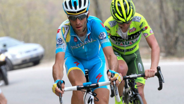Винченцо Нибали завершил третий этап "Критериум Дофине" на 40-м месте