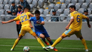 Состав сборной Казахстана официально будет представлен в видеоигре FIFA
