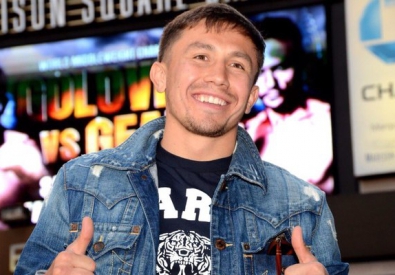 Геннадий Головкин. Фото с группы Геннадий GGG Головкин в ВКонтакте