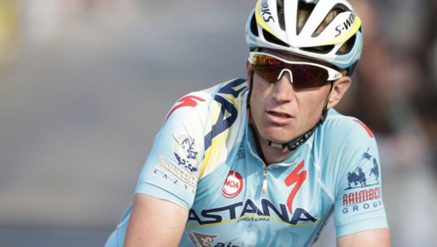 Велогонщик "Астаны" Вестра стал вторым на шестом этапе "Критериум Дофине"