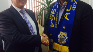 Клуб первой лиги Казахстана будет сотрудничать с греками