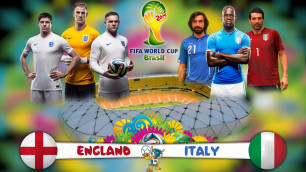 Игровой симулятор предсказал исход матча ЧМ-2014 Англия - Италия