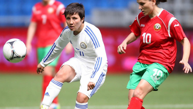 Казахстанские футболистки проиграли Венгрии в матче отбора ЧМ-2015