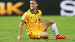 Австралия из-за травмы потеряла защитника на ЧМ в Бразилии 