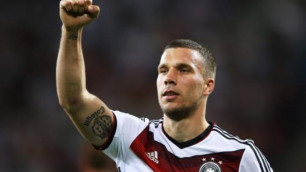 Сборная Германии сделала первый шаг к Кубку мира - Лукас Подольски