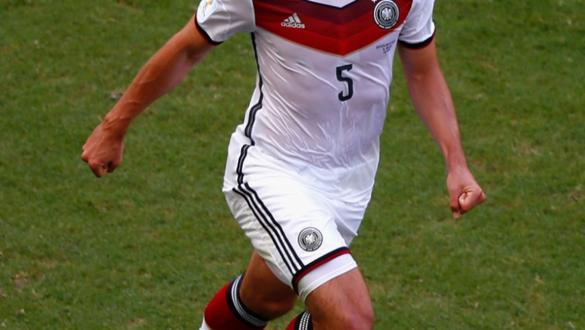Травма немецкого футболиста Хуммельса оказалась несерьезной 