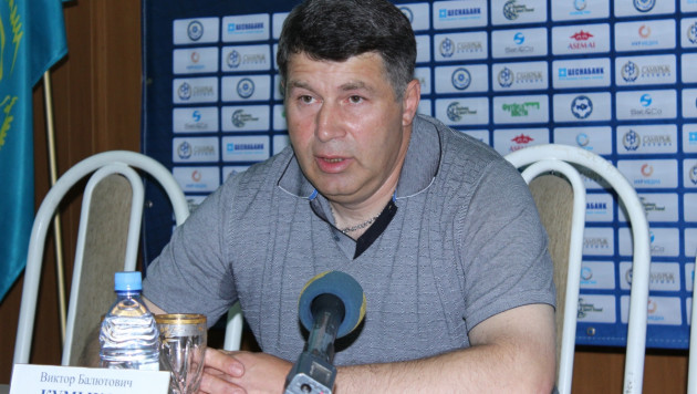 Кумыков остался недоволен качеством игры с "Иртышом" в кубковом матче
