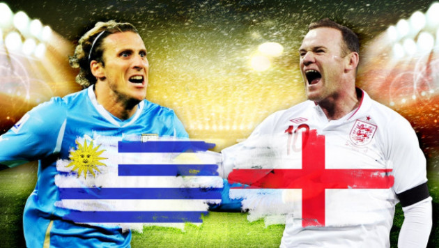 Футбольный симулятор предсказал итог матча Уругвай - Англия на ЧМ-2014
