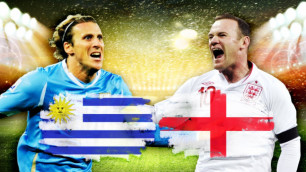 Футбольный симулятор предсказал итог матча Уругвай - Англия на ЧМ-2014