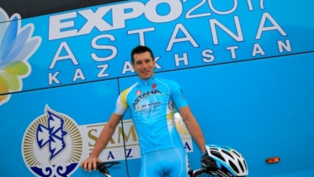 Казахстанский велогонщик "Астаны" Дмитрий Муравьев завершит карьеру 