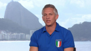 Гари Линекер вышел в телеэфир в футболке сборной Италии