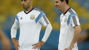 Игра с Ираном на ЧМ-2014 стала сотой для Маскерано в футболке сборной Аргентины