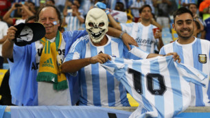 Аргентинских болельщиков подозревают в незаконном пересечении бразильской границы