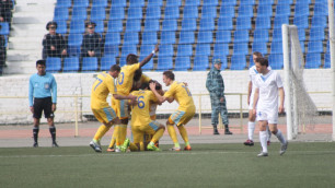 Футболисты "Астаны" забили пять мячей в победном матче с "Иртышом"