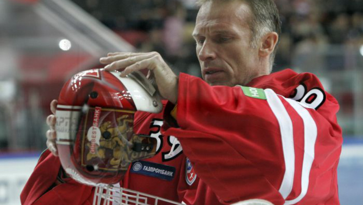 Доминик Гашек первым из чехов вошел в Зал хоккейной славы