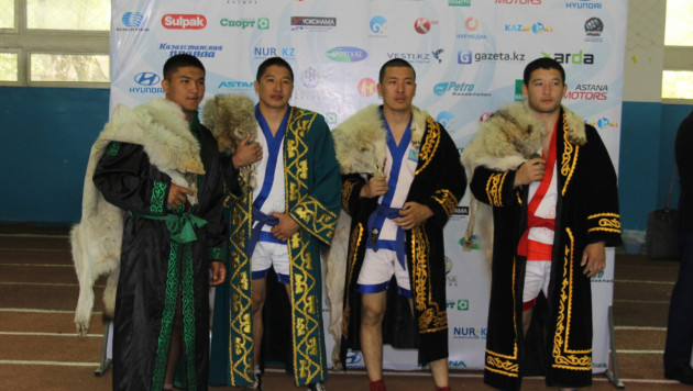 29 июня в Астане 28 сильнейших борцов Казахстана сразятся в финале "Казахстан Барысы" 