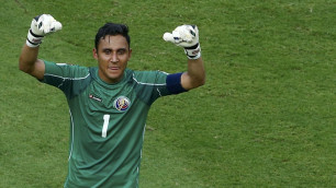 Голкипер Навас признан лучшим игроком матча Коста-Рика - Англия