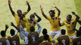 Сборная Колумбии одержала третью победу на ЧМ-2014 по футболу
