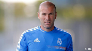 Зинедин Зидан возглавил молодежную команду "Реала"