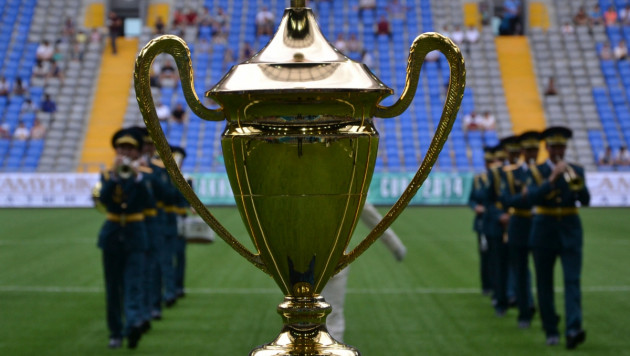 Казахстанские футболисты стартовали с победы на Кубке Президента