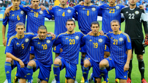 Сборная Казахстана по футболу проведет матч с Кыргызстаном