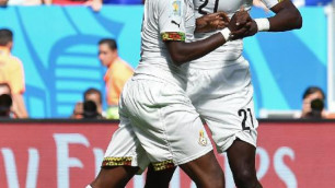 Асамоа Гьян стал лучшим африканским бомбардиром на чемпионатах мира по футболу