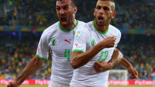 Россия сыграла вничью с Алжиром и вылетела с ЧМ по футболу