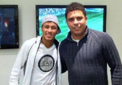 Неймар (слева) и Роналдо. Фото с сайта blaugranas.com