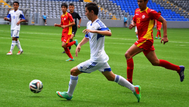 Казахстанская сборная завершила ничьей групповой этап Кубка Президента в Астане