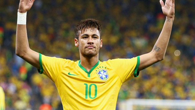 Неймар выйдет стартовом составе сборной Бразилии на матч с Чили