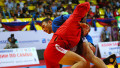 Сборная Казахстана завоевала 60 медалей на чемпионате Азии по самбо
