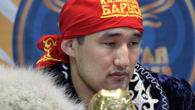Обладатель титула "Казахстан Барысы-2014" перед финалом изучил тактику всех участников