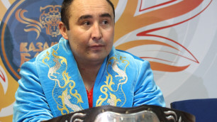 На этом турнире Турсынов был сильнее - финалист "Казахстан Барысы-2014"