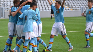 Испанские футболисты выиграли Кубок Президента Казахстана