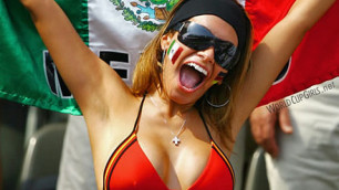 Самые красивые болельщицы ЧМ-2014 по футболу. Мексика