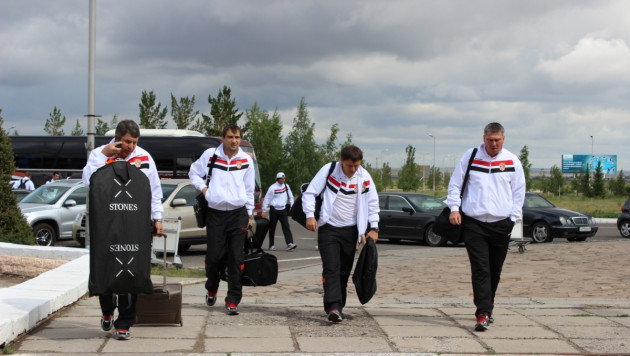 Фото: Футболисты "Шахтера" отправились в Армению