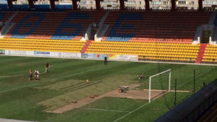 "Актобе" обновит газон на домашнем стадионе к матчу Лиги чемпионов